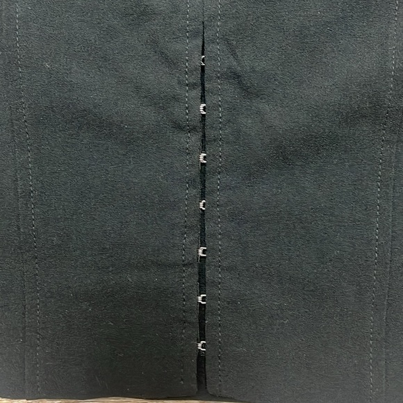 BISOU BISOU Black Pencil zip skirt - Picture 4 of 4